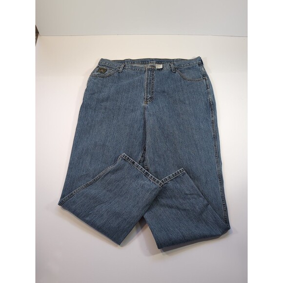 Cinch Jeans Men's Size 40X32 Green Label Blue Denim Western Cowboy MB 90530001 - Picture 1 of 9